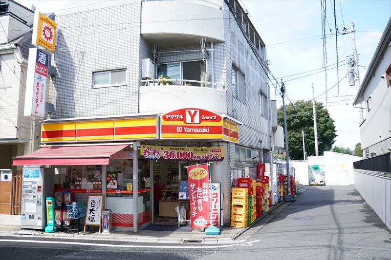ラカーサ代田 コンビニ