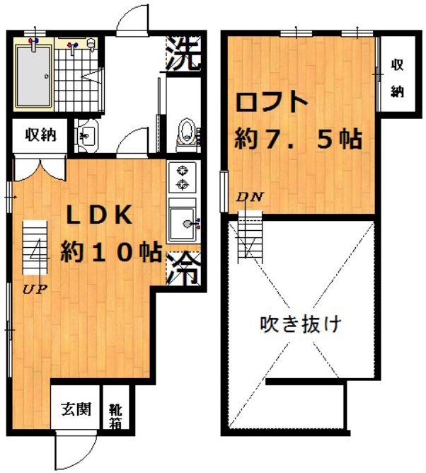 ガーデンテラス北沢 間取り