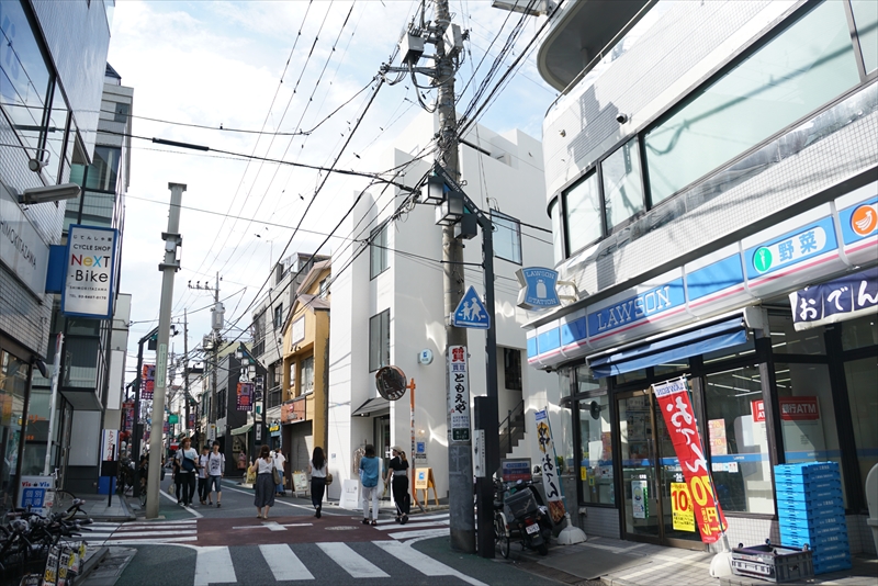 ガーデンテラス北沢 コンビニ