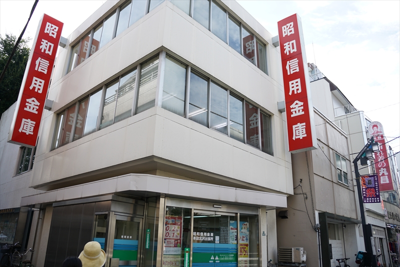 ガーデンテラス北沢 銀行