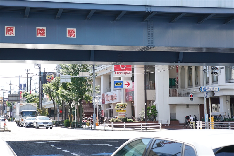 プレスト自由が丘 スーパー