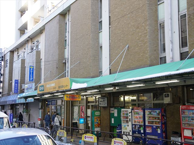 プレスト自由が丘 スーパー