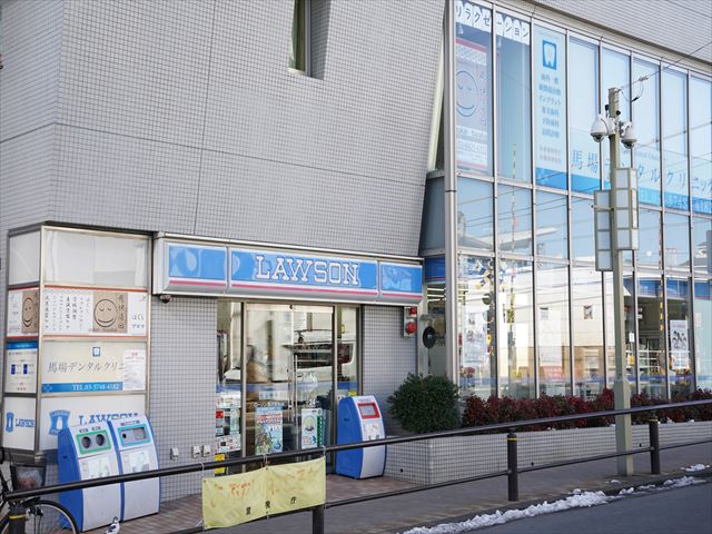 プレスト自由が丘 コンビニ
