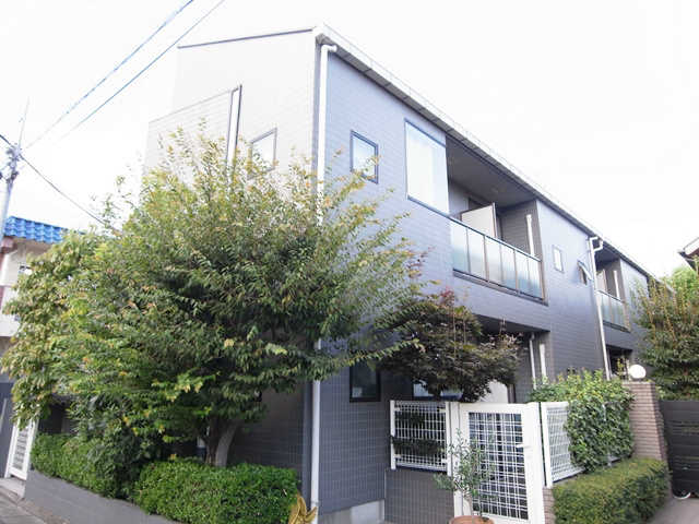 クレスト東が丘 外観