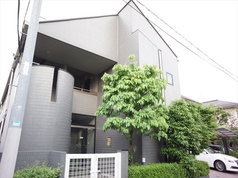 クレスト東が丘 エントランス