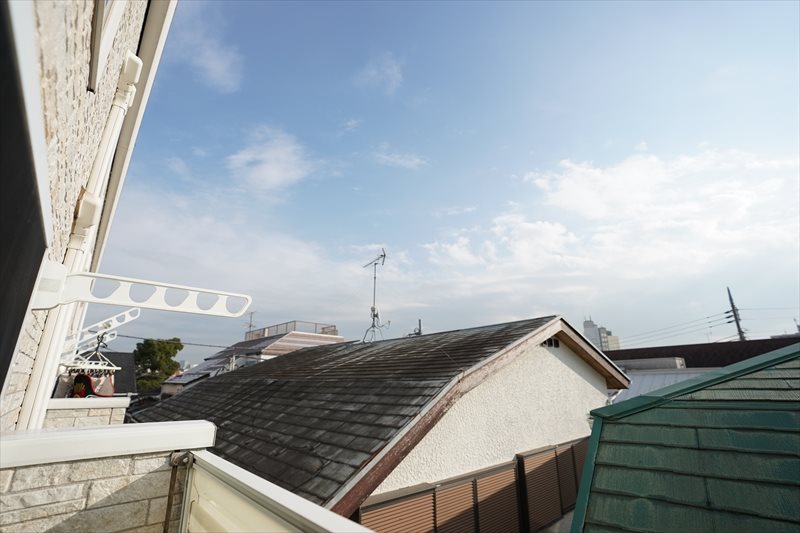 ガーデンテラス北沢 ベランダ