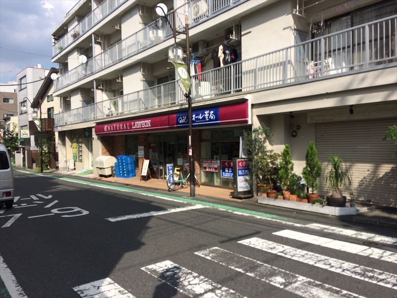プレスト自由が丘 ドラッグストア