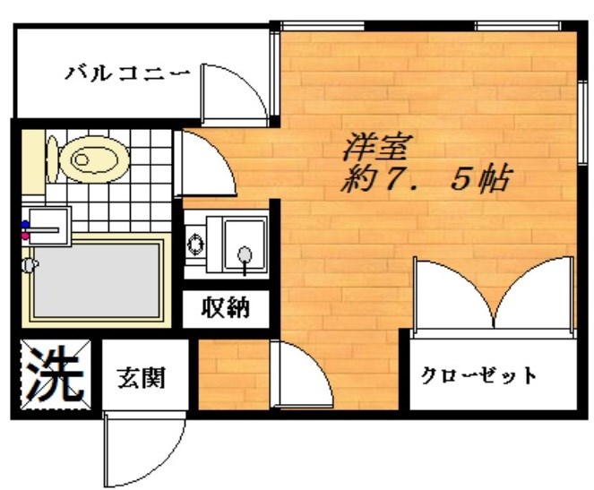 クレスト東が丘 間取り