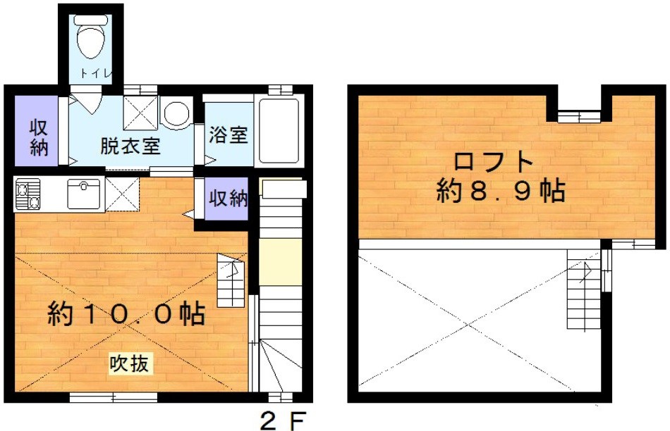 アベティーナ方南町 間取り