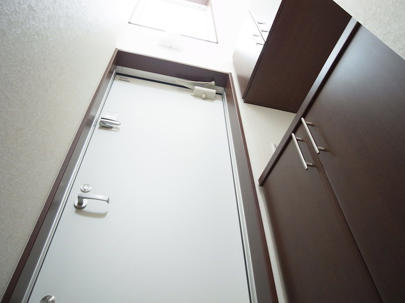 グリーンフラット初台 玄関