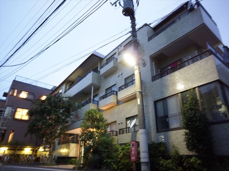 パイフラット 外観
