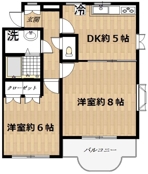 アゼリアガーデン 間取り