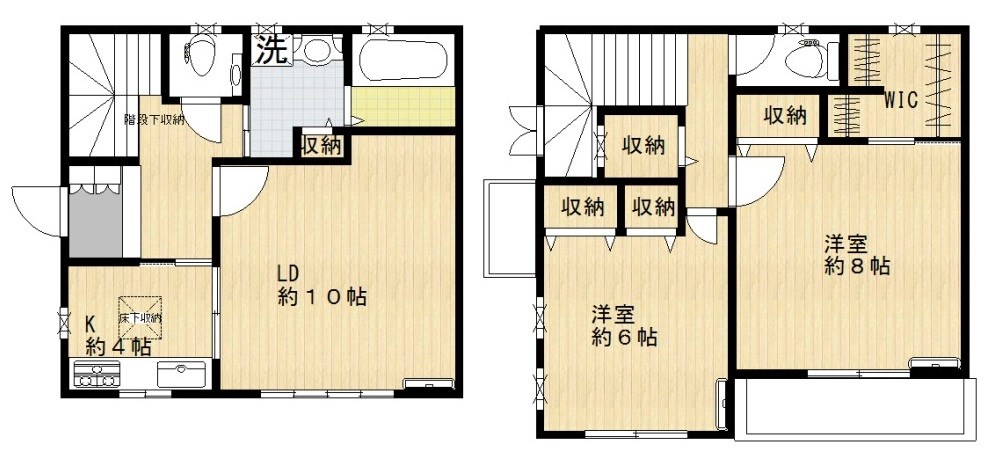 オリアスタ東が丘 間取り