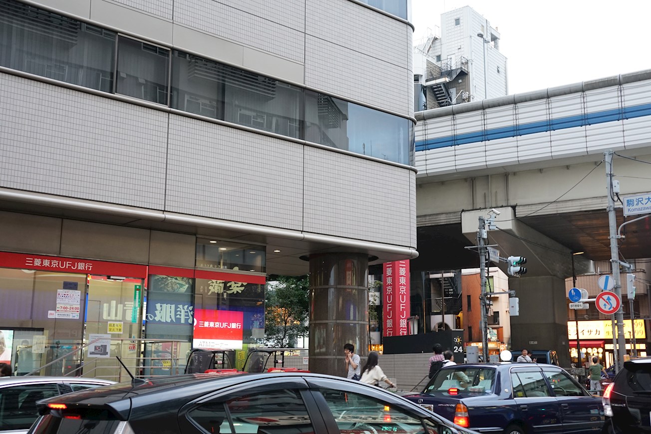 オリアスタ東が丘 銀行