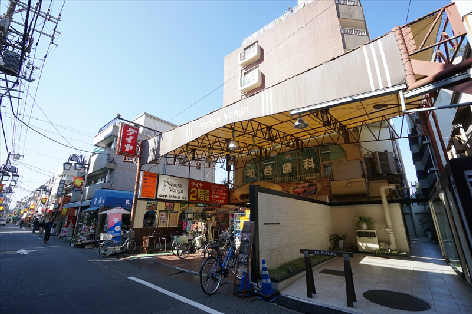 グリーンフラット初台 スーパー