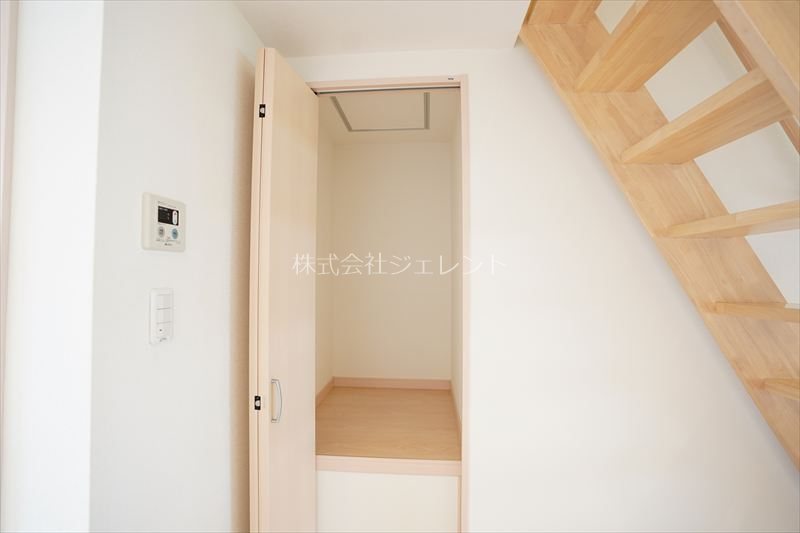 ハウゼ経堂 収納