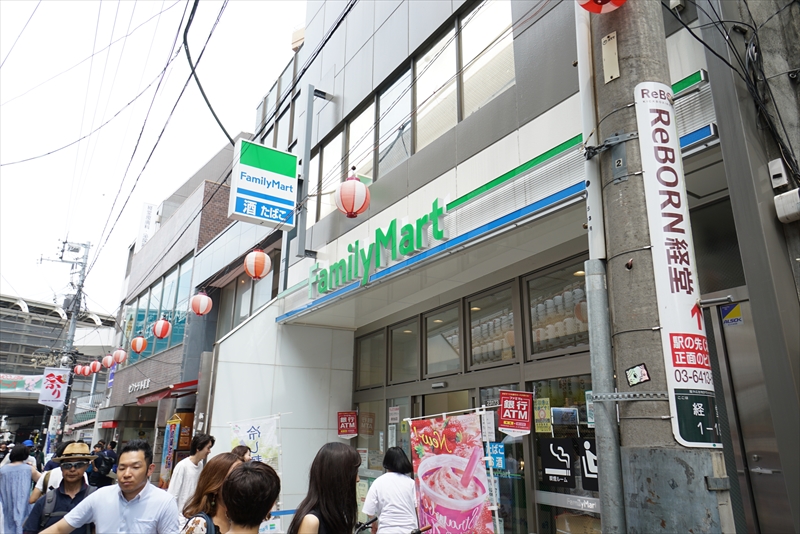 ハウゼ経堂 コンビニ