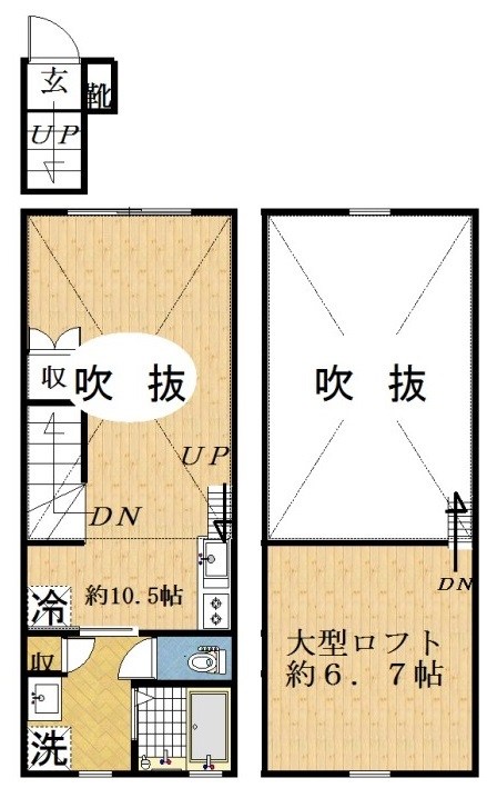 アスール阿佐谷 間取り