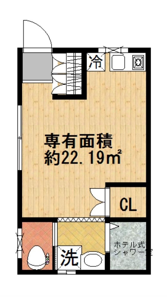 Mine All Mine（マインオールマイン） 間取り