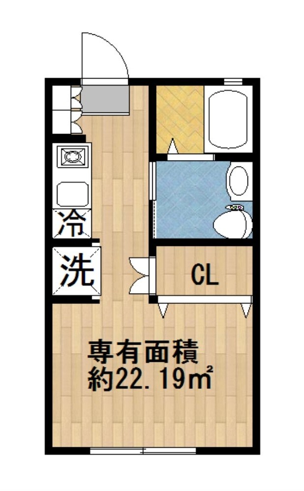 Mine All Mine（マインオールマイン） 間取り