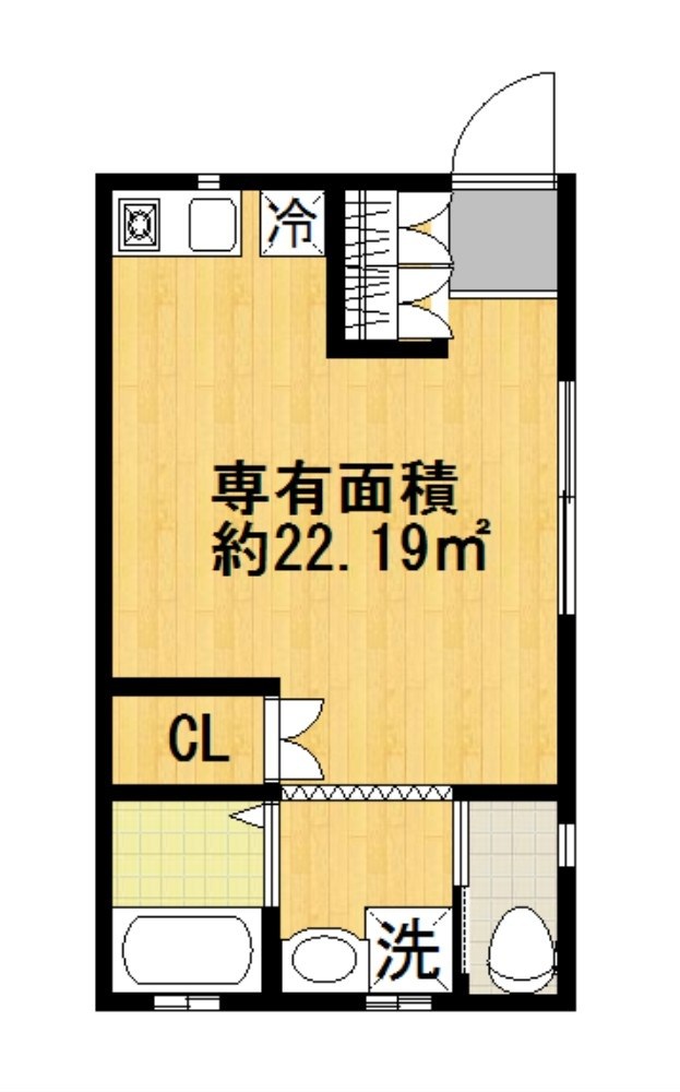 Mine All Mine（マインオールマイン） 間取り