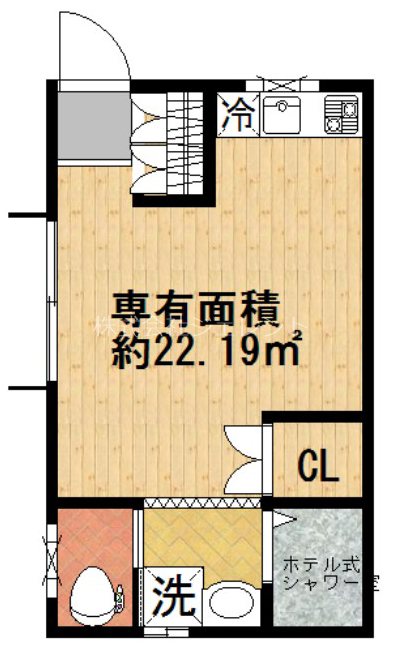 Mine All Mine（マインオールマイン） 間取り