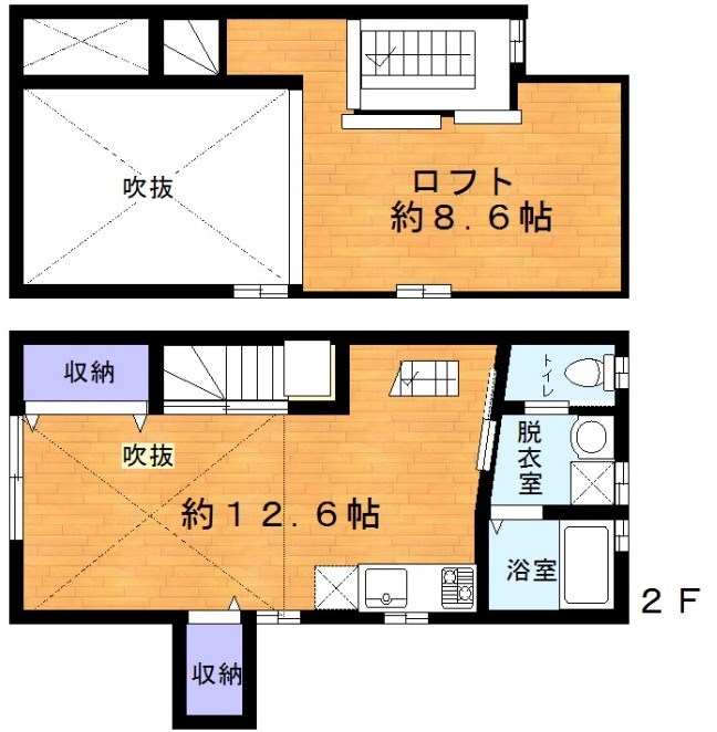 アベティーナ方南町 間取り