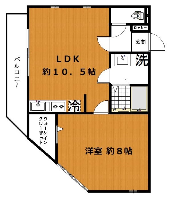 グランジャー深沢 間取り