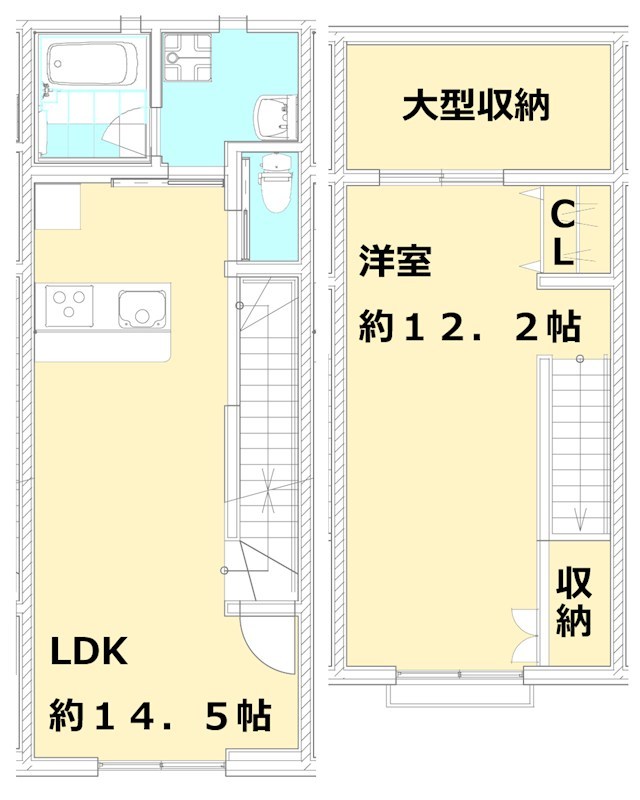アピチェ洗足 間取り