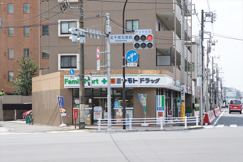 アピチェ洗足 コンビニ