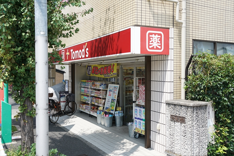 アピチェ洗足 ドラッグストア