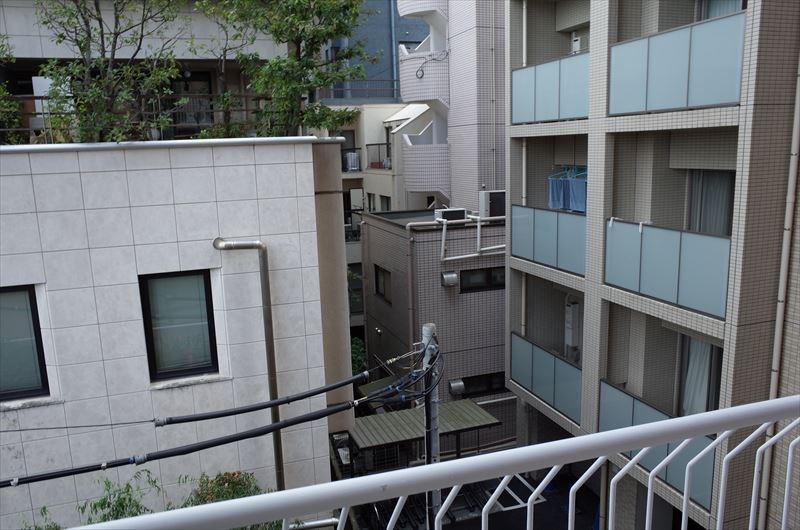 グリーンマンション駒沢 ベランダ