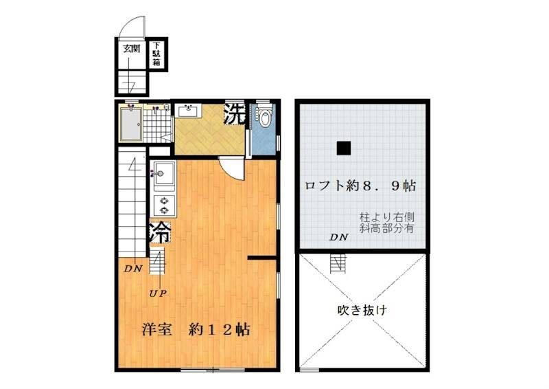 キングストレイル 間取り