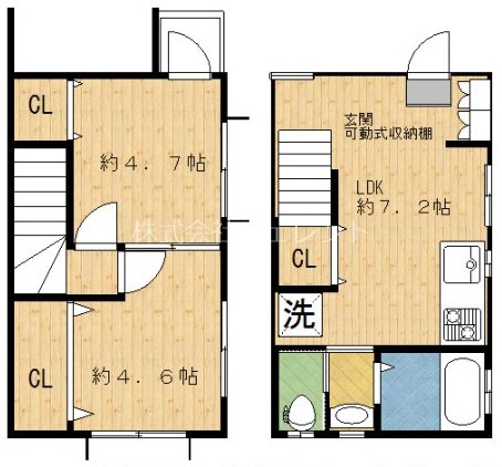 Mine All Mine（マインオールマイン） 間取り
