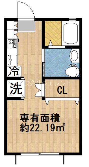 Mine All Mine（マインオールマイン） 間取り