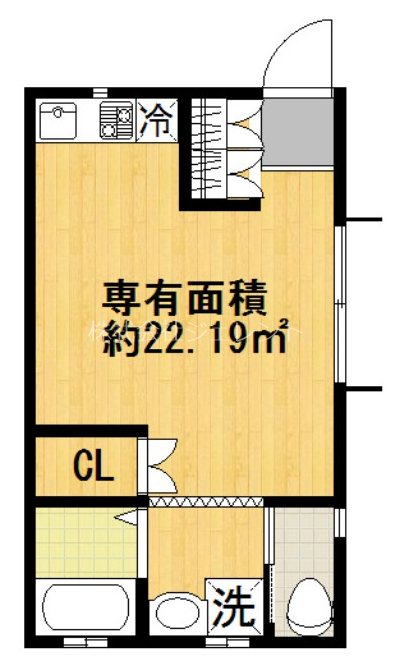 Mine All Mine（マインオールマイン） 間取り