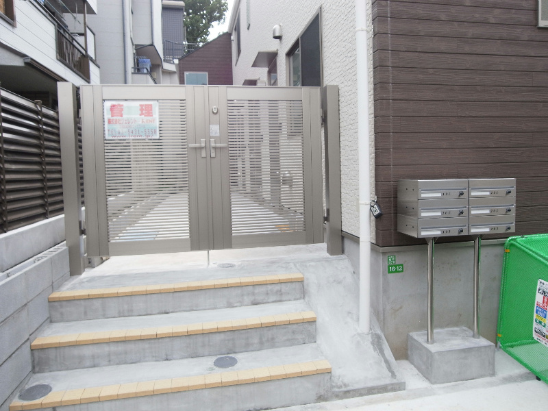 旭町ハウス セキュリティ
