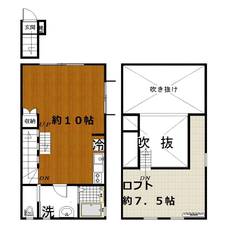 ユヒア桜新町 間取り