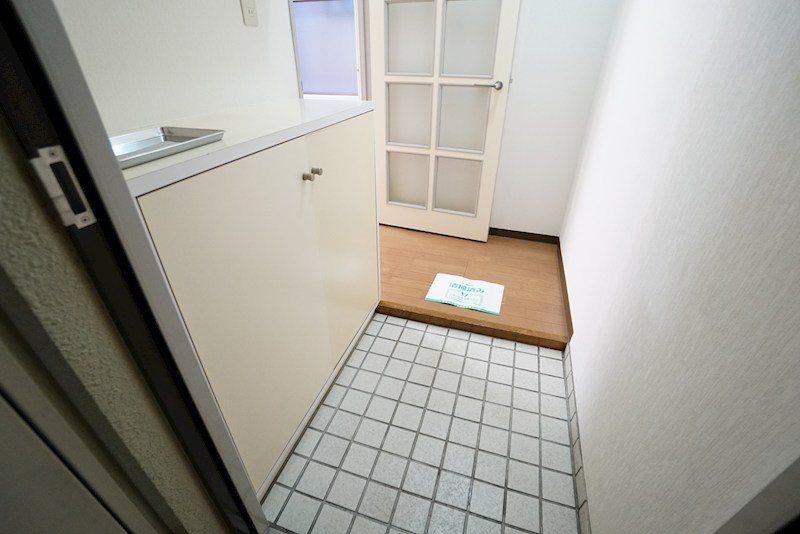 パイフラット 玄関