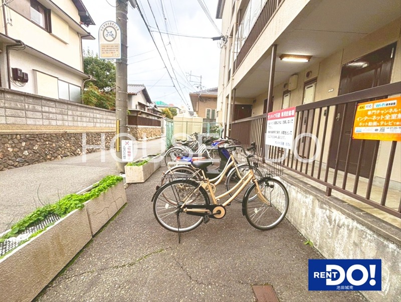 サンハイツ石橋 駐車場