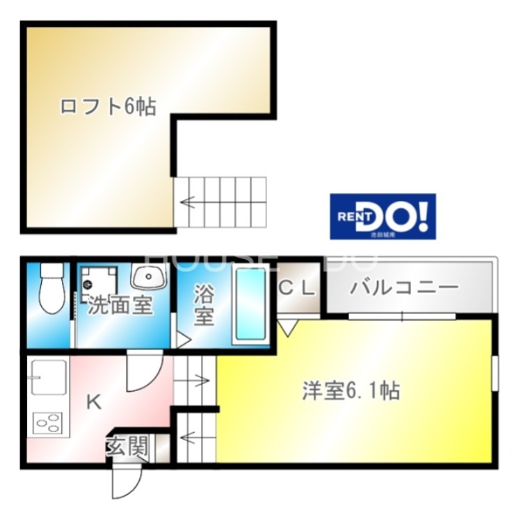 OASIS IKEDA 間取り