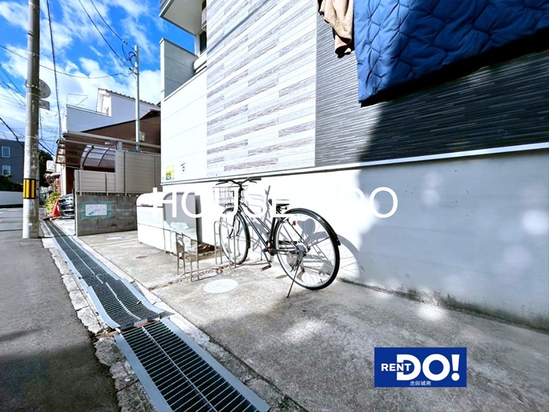 OASIS IKEDA 駐車場