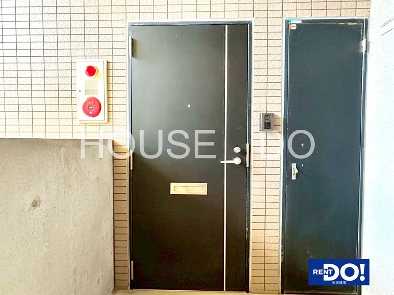 ゼファーⅡ 玄関