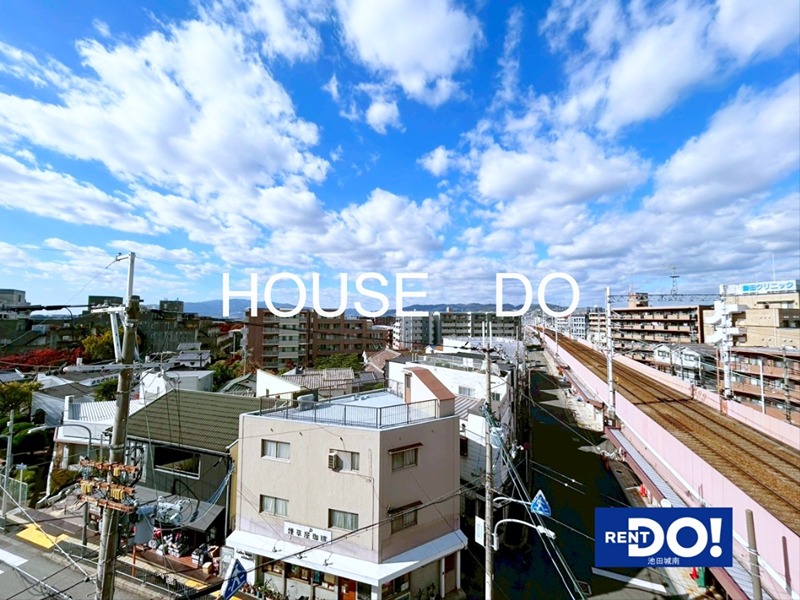 Ponte Rosso 眺望