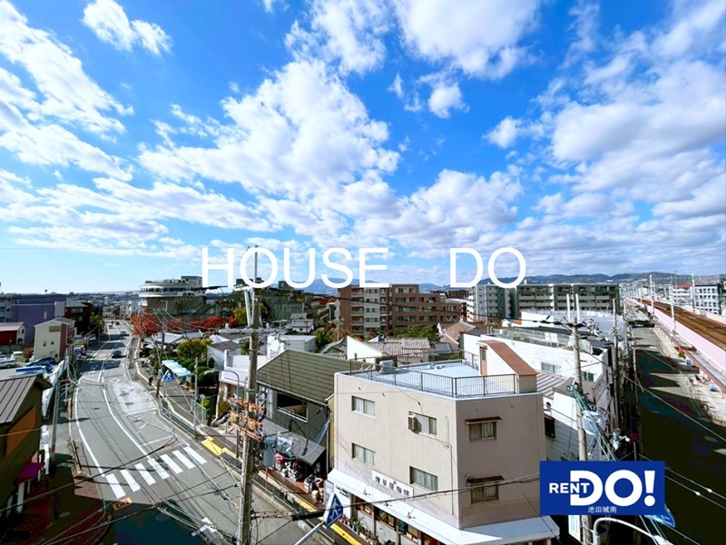 Ponte Rosso 眺望