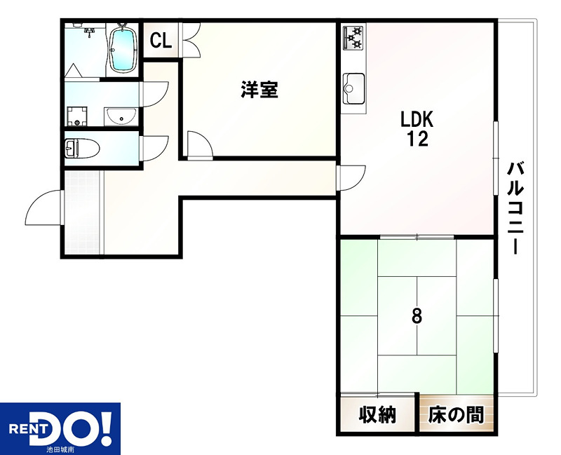 アゼリアコート 間取り
