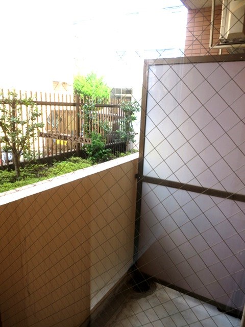 ウエストコート ベランダ