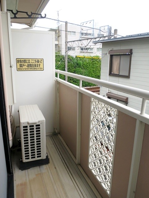 パークレーン自由ヶ丘１ ベランダ