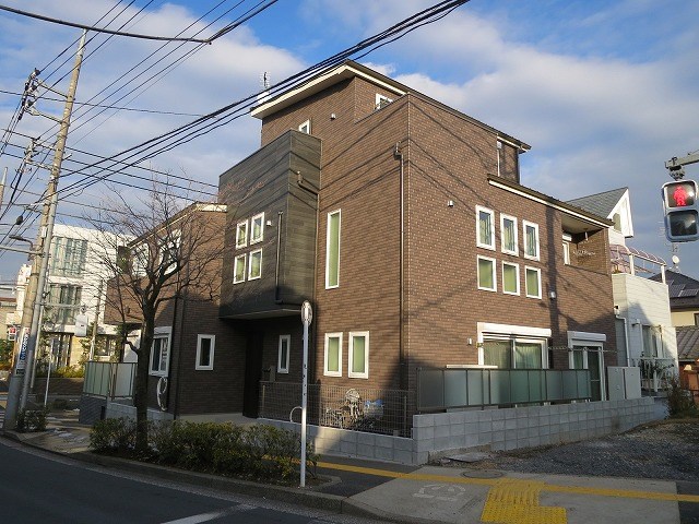 プランドール柿の木坂 201号室 外観