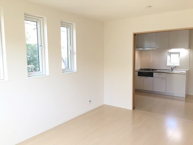 プランドール柿の木坂 リビング